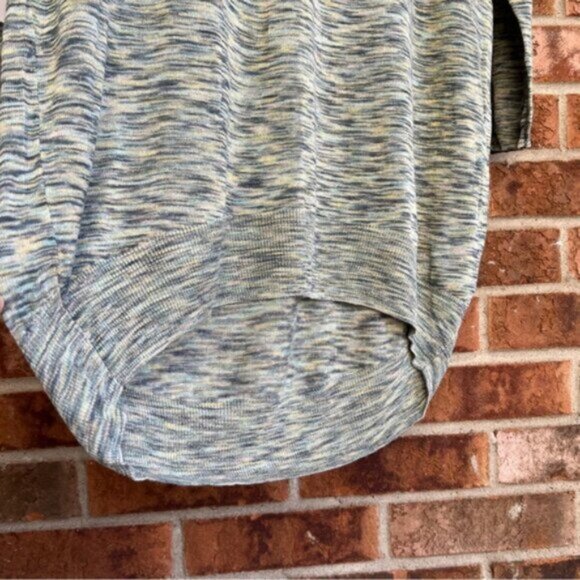 Aritzia  * NEW Wilfred Balzac  heathered sweater   linen-blend  Italian Yarn M - Picture 12 of 12